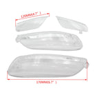 Set of 4 LED Tail Brake Light Lenses for Aprilia RSV1000 RSV4R (2004–2008)