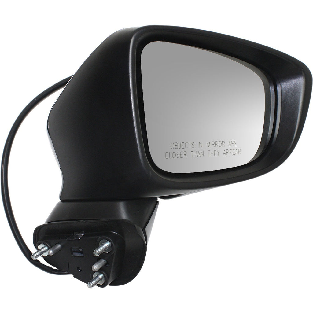Power Mirror for Mazda 6 Sedan (2014–2017) Passenger Side Paintable