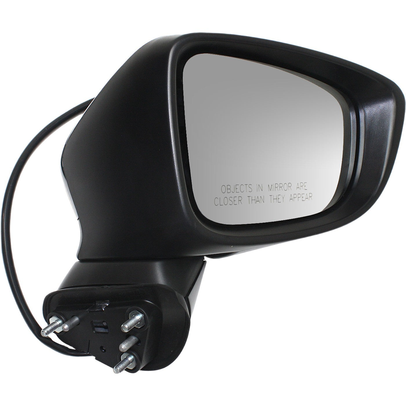 Power Mirror for Mazda 6 Sedan (2014–2017) Passenger Side Paintable