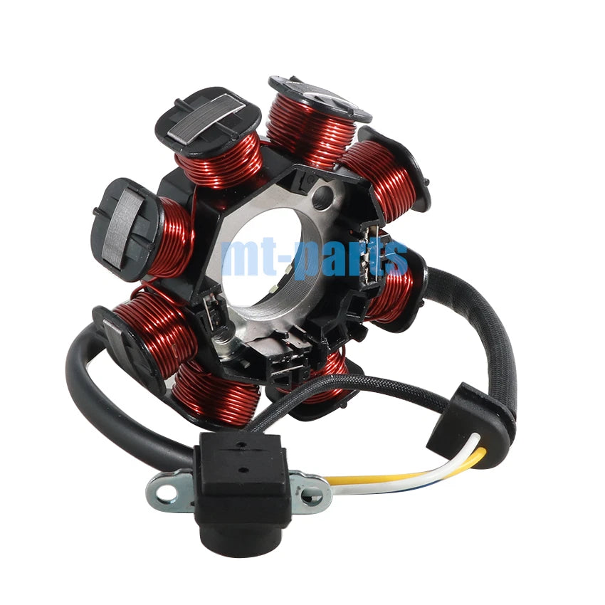 Stator Magneto Coil AN112 for Kawasaki Edge VR (2012–2014) / AX125 Fury 125R (2010)