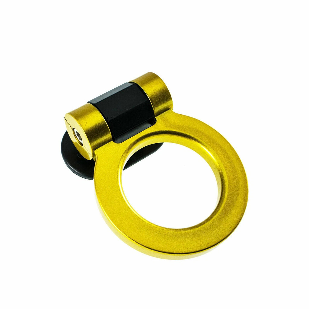 Gold JDM Sporty Tow Hook Look Decor Ring for Audi A4 (2005-2023)