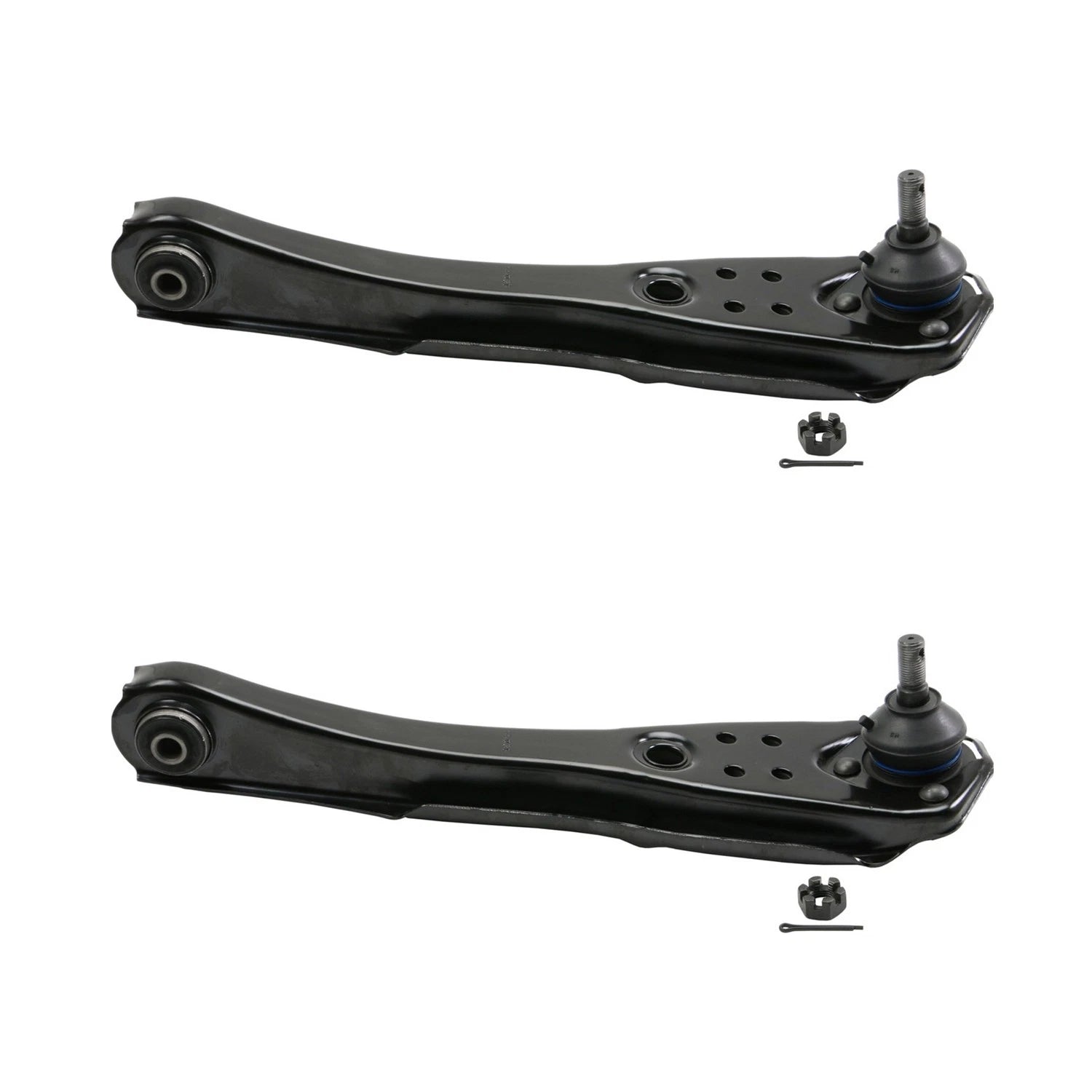 Set of 2 Front Control Arm & Ball Joint Assembly for Comet Falcon Mustang (1960–1970)