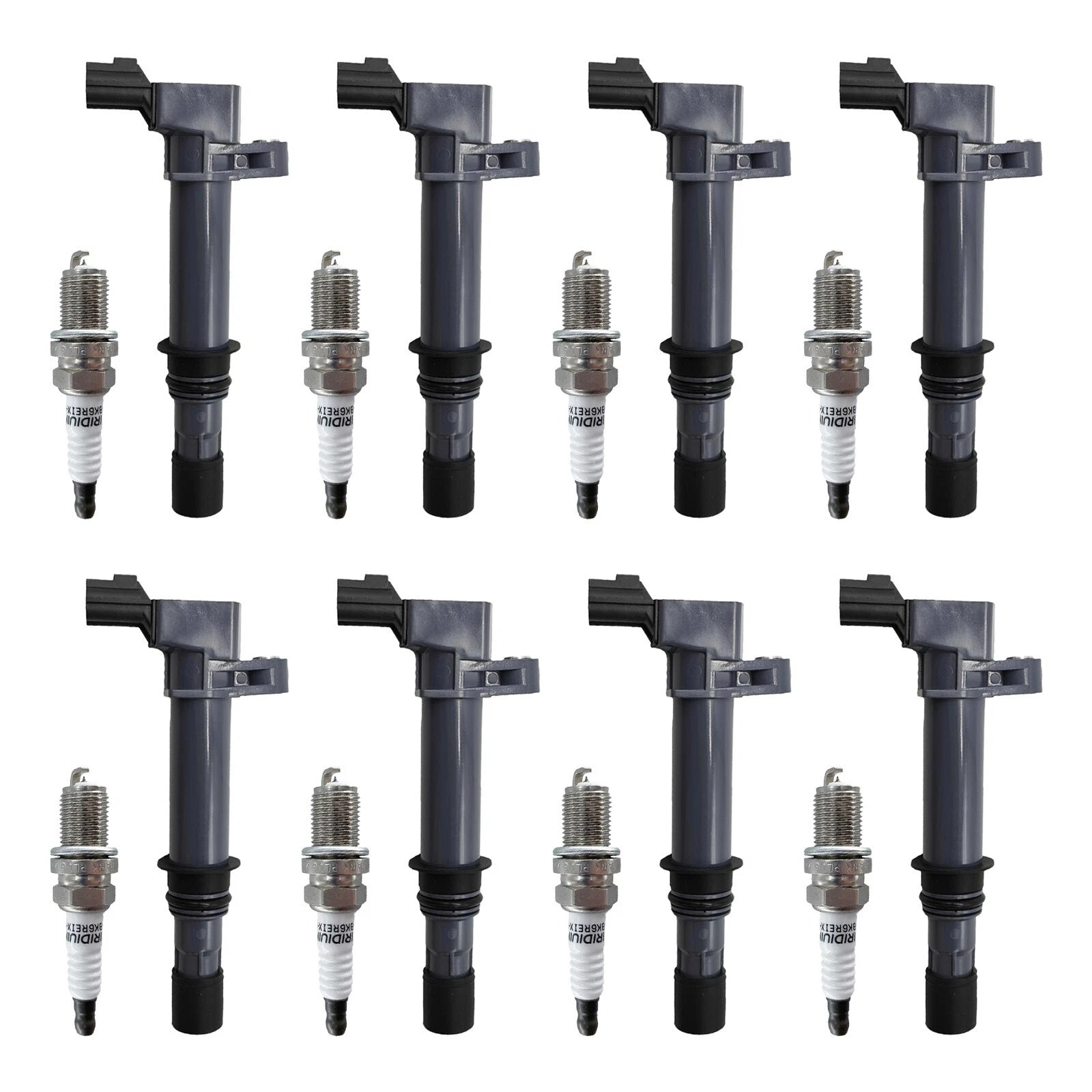 8X Ignition Coil + 8X Spark Plug Pack for Dodge Ram 1500 V8 4.7L (2002–2007) UF270