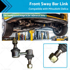 Front Stabilizer Sway Bar Link for Mitsubishi Delica PD8W (1994–2004)