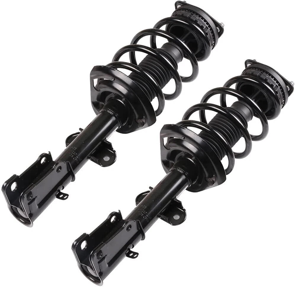 Pair Front Struts w/Coil Spring for Dodge Grand Caravan Chrysler Town & Country (2008–2020)