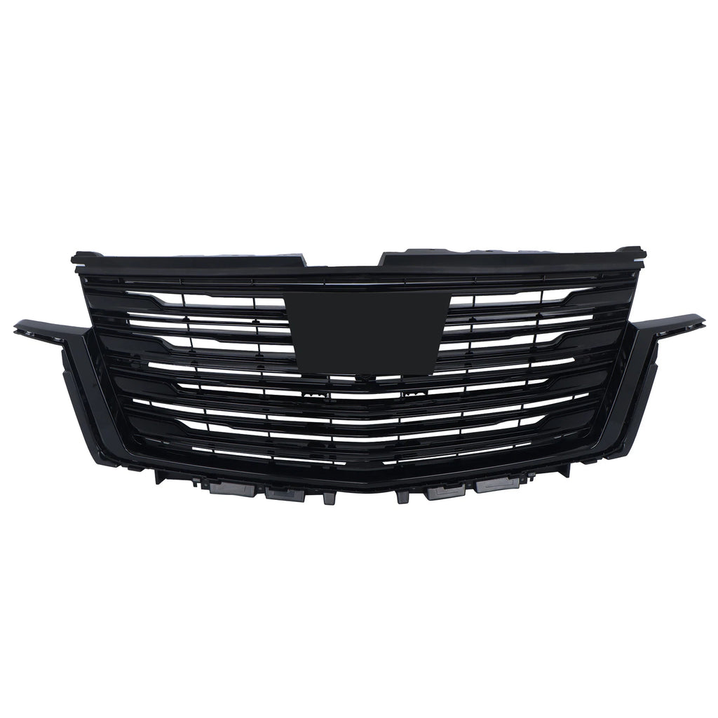 Gloss Black Front Bumper Upper Grille for Cadillac Escalade (2021-2023)