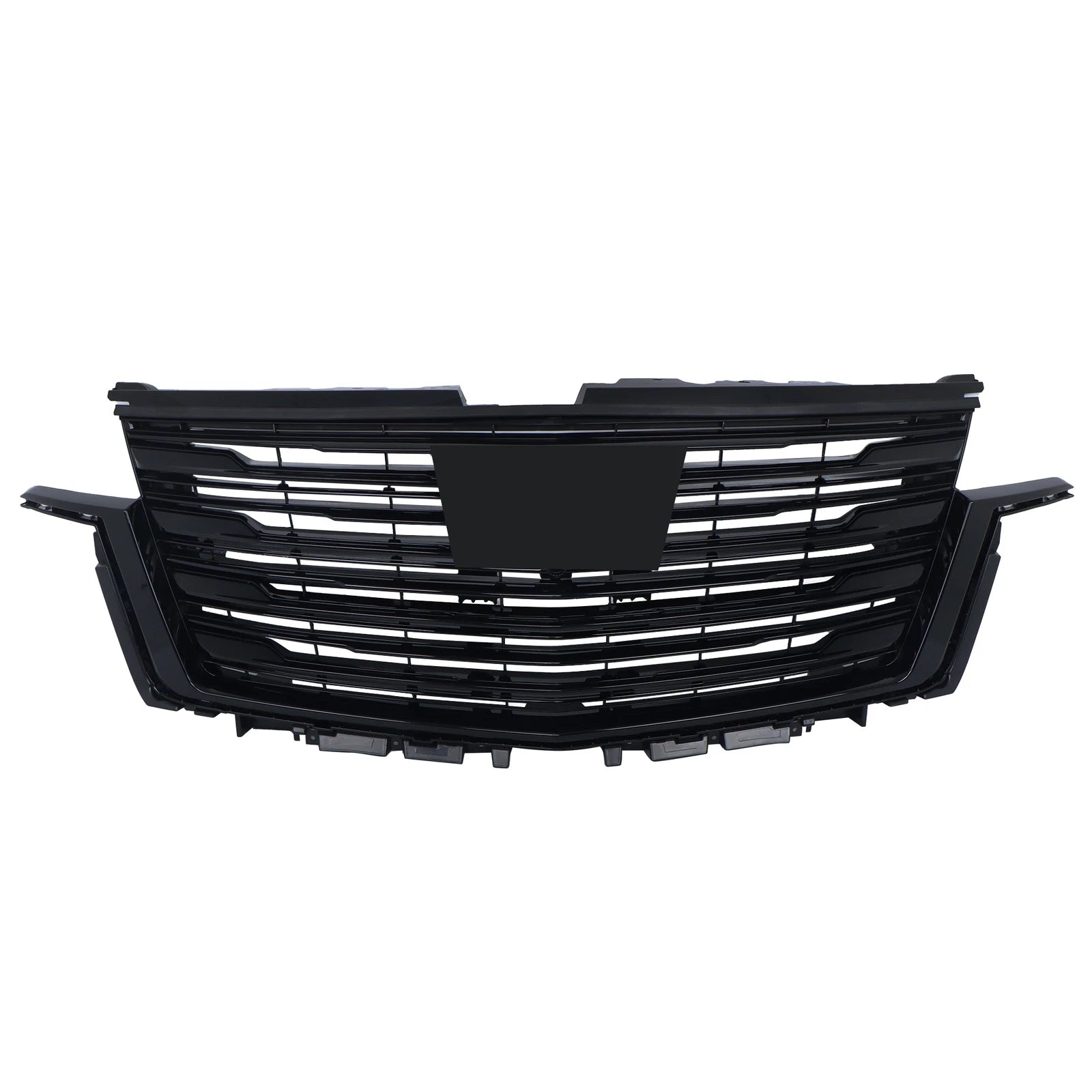 Gloss Black Front Bumper Upper Grille for Cadillac Escalade (2021-2023)