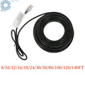 Heating Cable for Pipe Freeze Protection (120V)