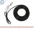 Heating Cable for Pipe Freeze Protection (120V)