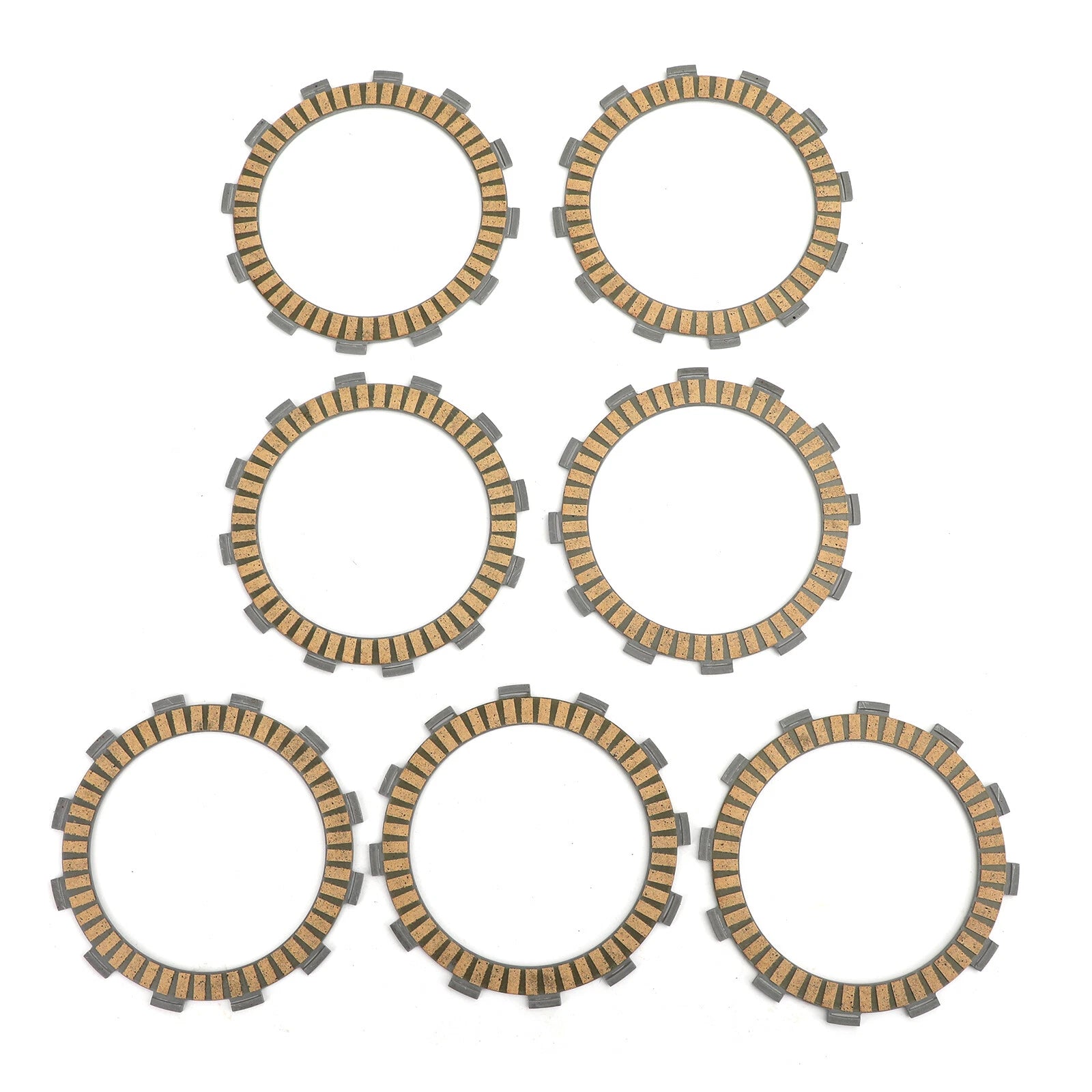 Clutch Friction Plate Kit for Husqvarna 200 EXC XC-W 125 144 150 200 (2000–2023)