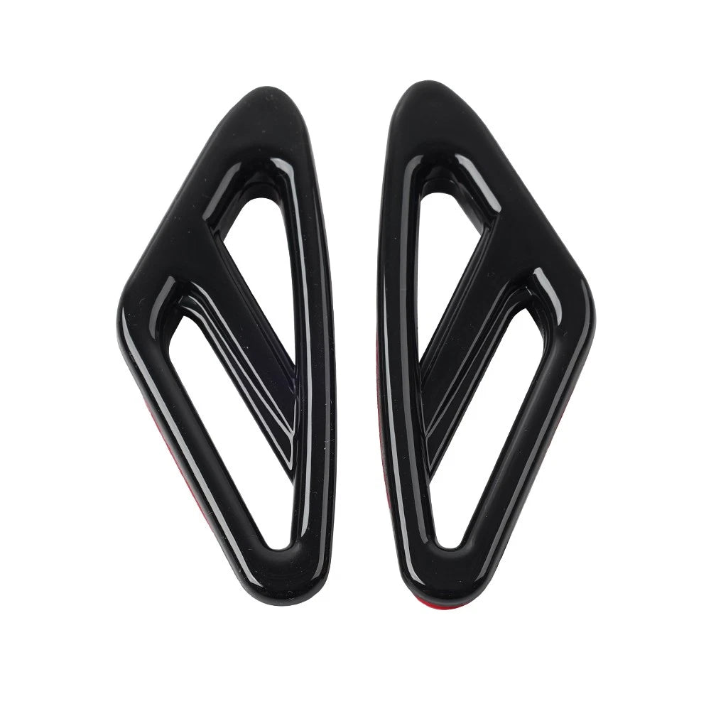 Front Mugguard Filler Accents Black for Honda GL1800 Goldwing (2001–2017)
