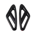 Front Mugguard Filler Accents Black for Honda GL1800 Goldwing (2001–2017)