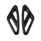 Front Mugguard Filler Accents Black for Honda GL1800 Goldwing (2001–2017)