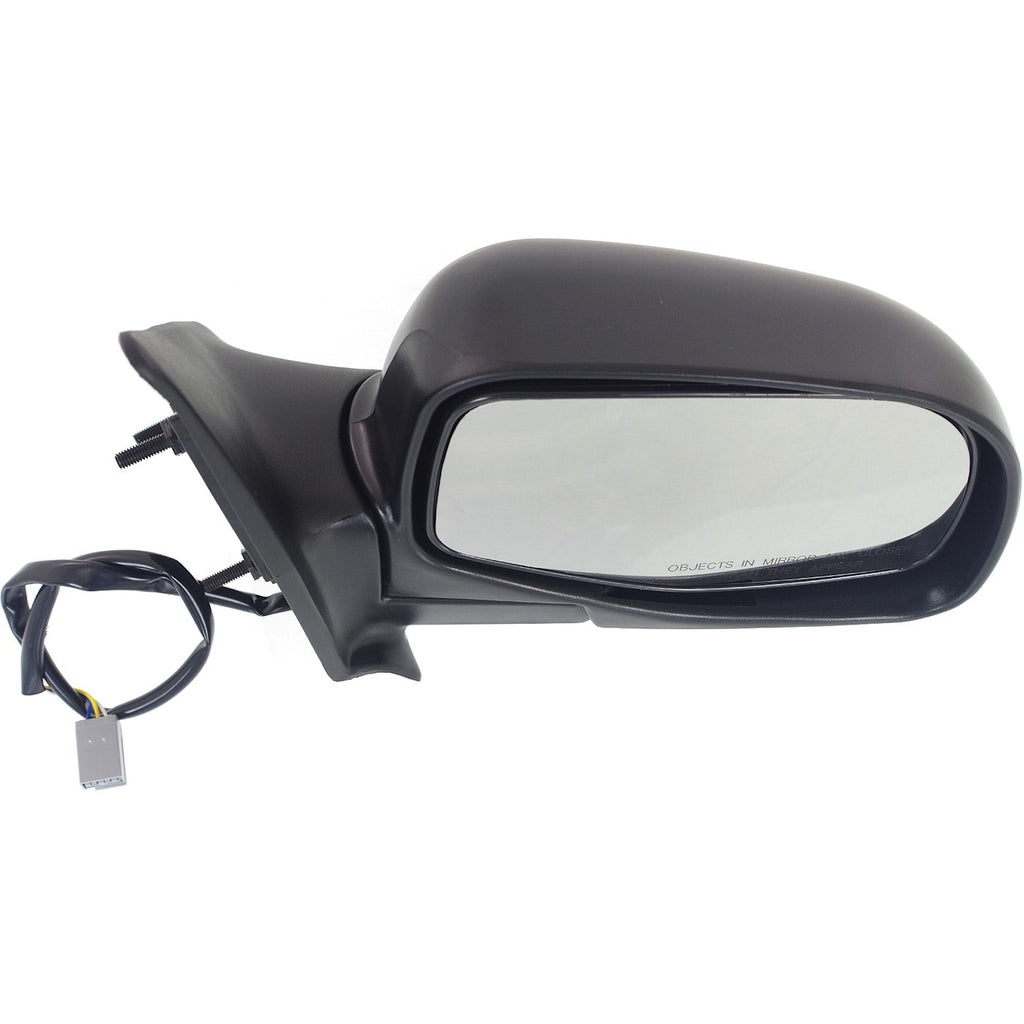 Power Mirror for Ford Ranger (1993–2005) Front Passenger Side Manual Fold Black
