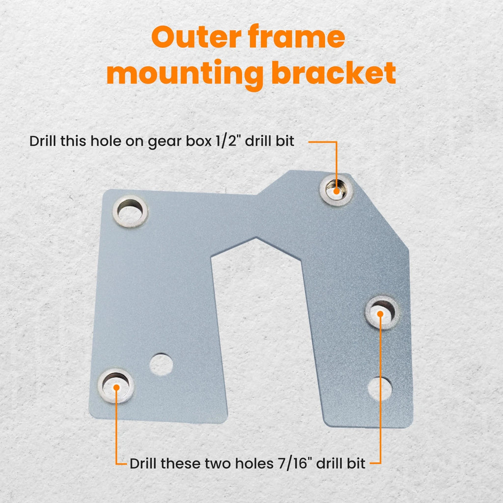 Power Steering Conversion Mount Bracket Kit for Chevy C10 Pickup (1960–1966)