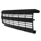 Factory Style Grille for Silverado 2500 HD 3500 HD (2015-2019) Black Painted