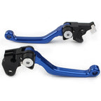 Aluminum Blue Pivot Dirt Clutch Brake Levers for Kawasaki KLX250 (1993-1997)