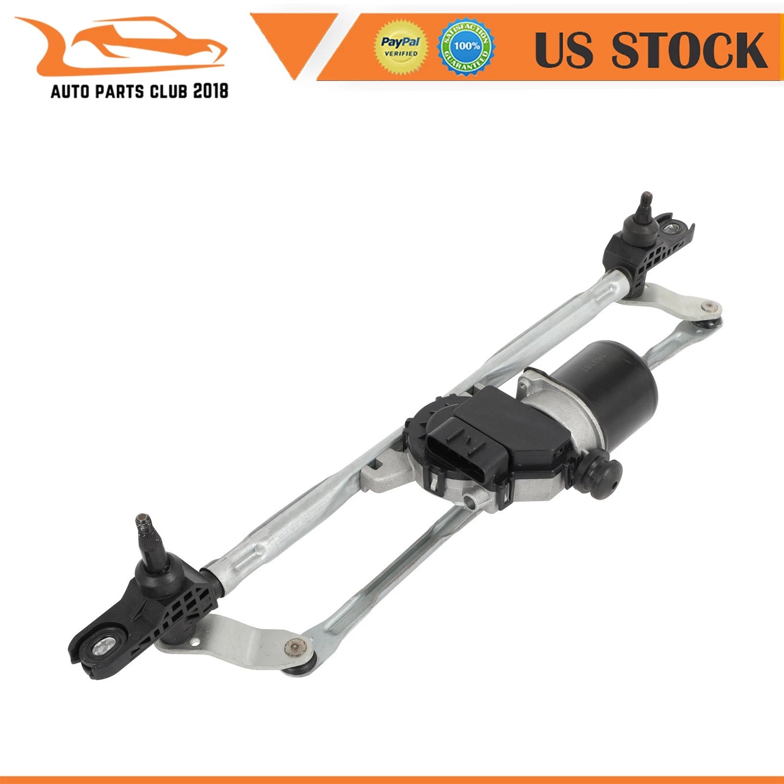 Front Left Windshield Wiper Motor for Fiat Panda (2003) TGE511G
