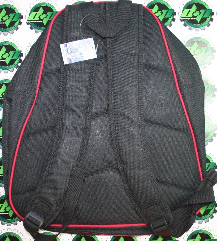 Kenworth School Book Bag Backpack Duffle Sport Ball Mesh Semi Truck