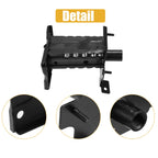2X Front Bumper Mounting Support Bracket for Nissan Rogue (2014–2019)