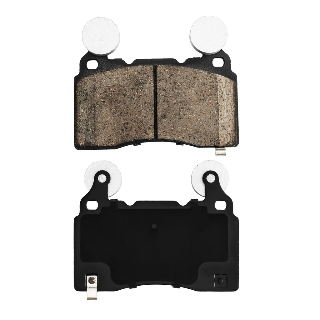 Front Ceramic Brake Pads for Chevrolet Camaro V6 (2010–2011) & All (2023–2024)