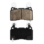 Front Ceramic Brake Pads for Chevrolet Camaro V6 (2010–2011) & All (2023–2024)