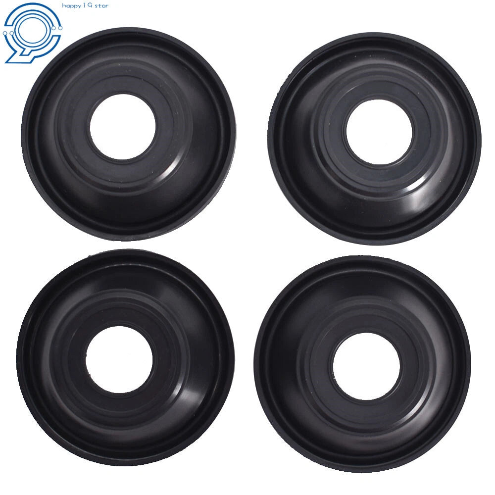 2X Carburetor Vacuum Membrane Diaphragm for Kawasaki Ninja 250R (2008–2012)