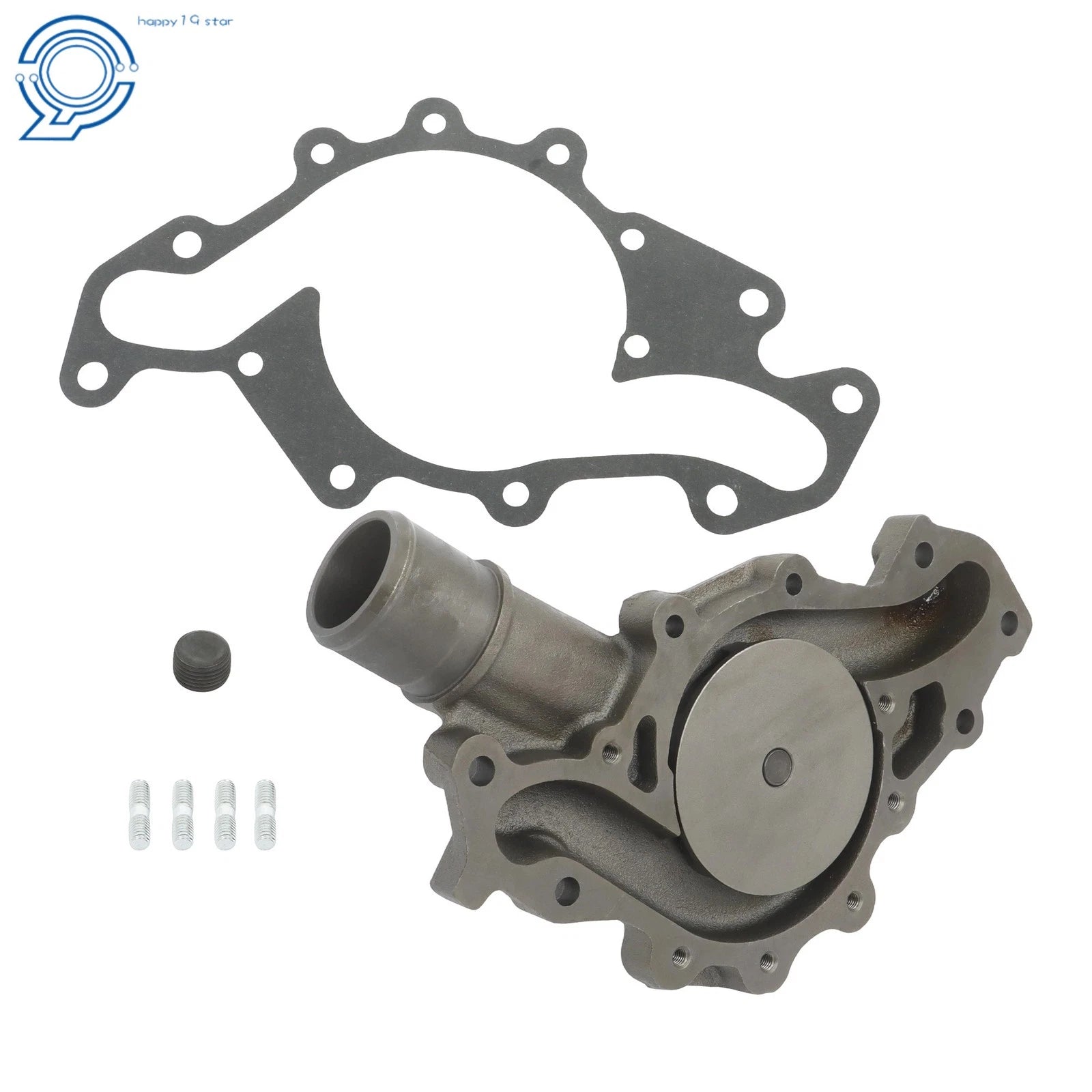 Engine Water Pump for AM General Chevrolet GMC 6.5L (1996-1998)