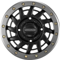 Raceline Squad Beadlock Wheel for ATV/UTV 15x7 4/137 6+1 Black Gunmetal