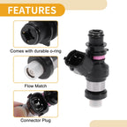 1 Pcs Fuel Injector No.16600-AA270 for Subaru Legacy (2003–2009)