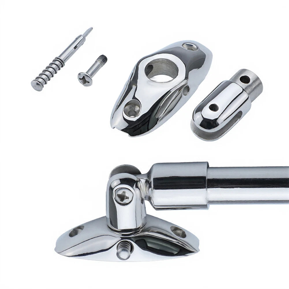 Stainless Steel 316 Yacht Canopy Connector for Boat Models (Various)