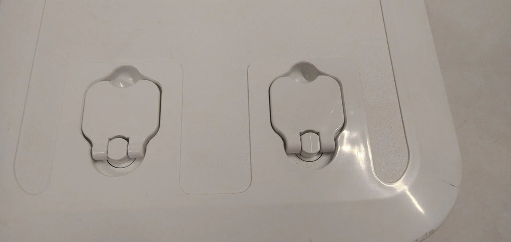 Flush Inspection Hatch for Osculati RAL 7042