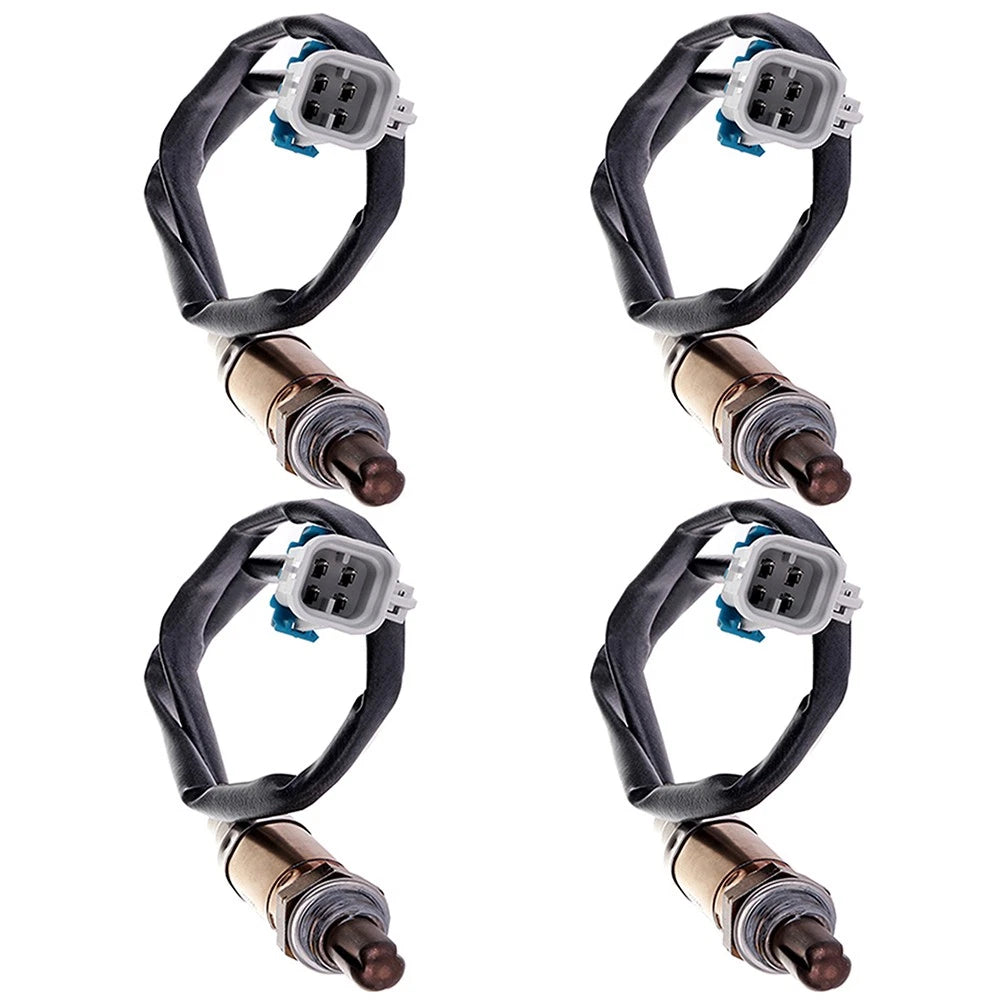 Set of 4 Oxygen O2 Sensors for Chevy Silverado 1500 5.3L (2003–2005)