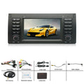 7" Car Stereo GPS Navigation for BMW 5, 7 Series E39, E38, X5 E53 (1997-2006)