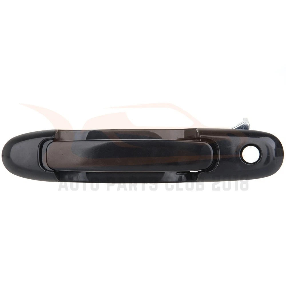 1Pc Black Exterior Front Left Door Handle for Toyota Sienna (1998–2003)