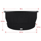 Retractable Cargo Cover for Acura RDX (2019–2024)