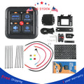 4 Gang LED Switch Panel for Marine Boat Car (12V)