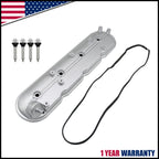 Left Driver Side Valve Cover for Cadillac Chevy GMC Pontiac (1999–2008) 12570427