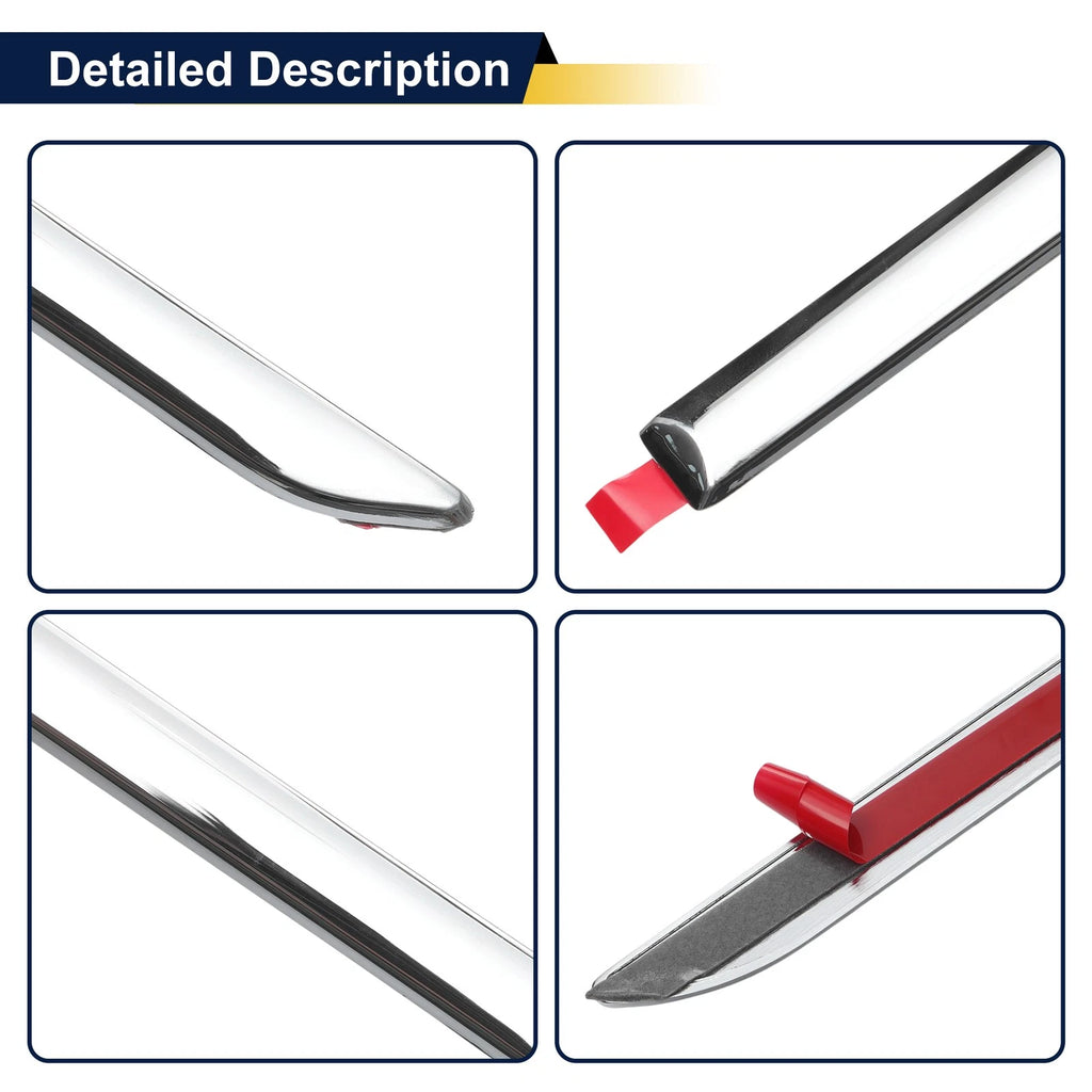 Door Garnish Trim No.2126908262 for Mercedes-Benz E-Class (2010–2013)