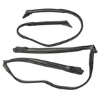 7x Door Window Weatherstrip Seal Kit for Chevy Corvette C4 (1984–1989)