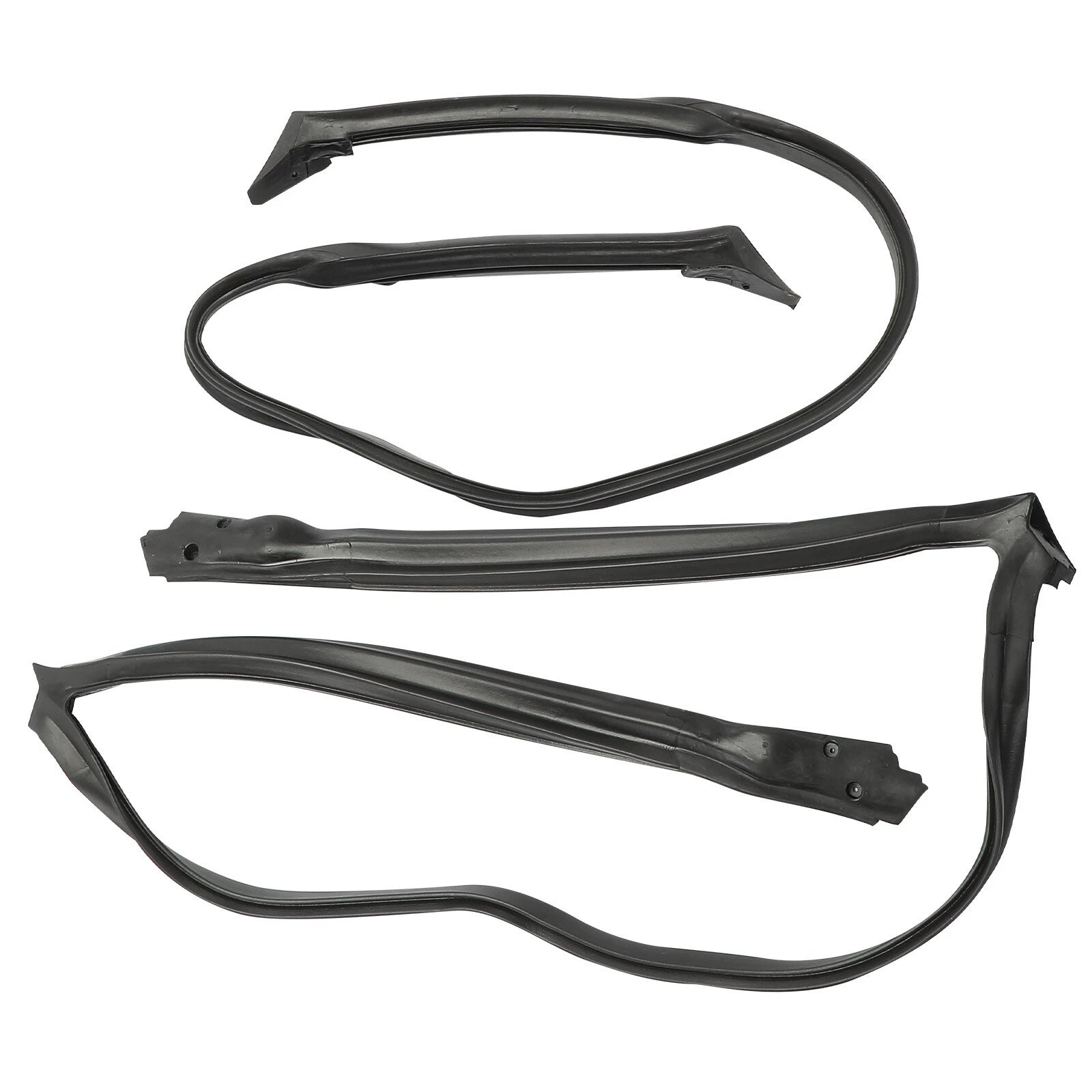 7x Door Window Weatherstrip Seal Kit for Chevy Corvette C4 (1984–1989)