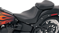 SADDLEMEN Renegade Solo Seat - Smooth Black for Motorcycle (806-12-002)