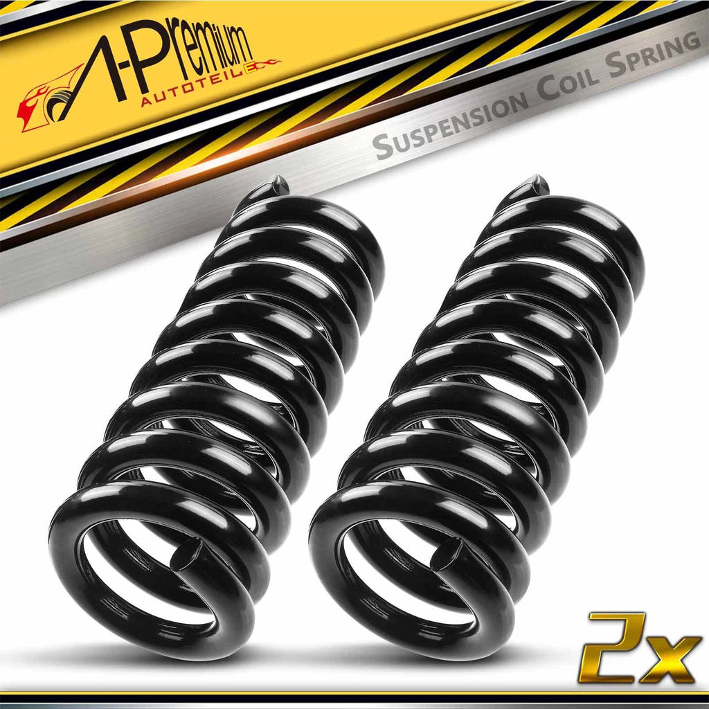 2X Front Coil Springs for Chevy Express 3500 GMC Savana 3500 (2003–2016)