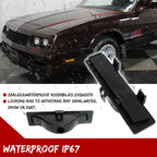 Smoke Front Bumper Turn Signal Light Assembly for Chevy Monte Carlo SS (1981–1988)