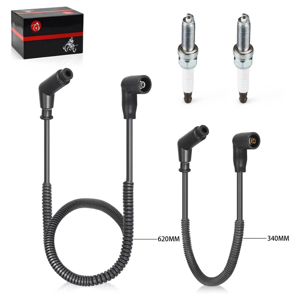 Spark Plug & Wire Cap for Can-Am Maverick 1000R (2013-2018)