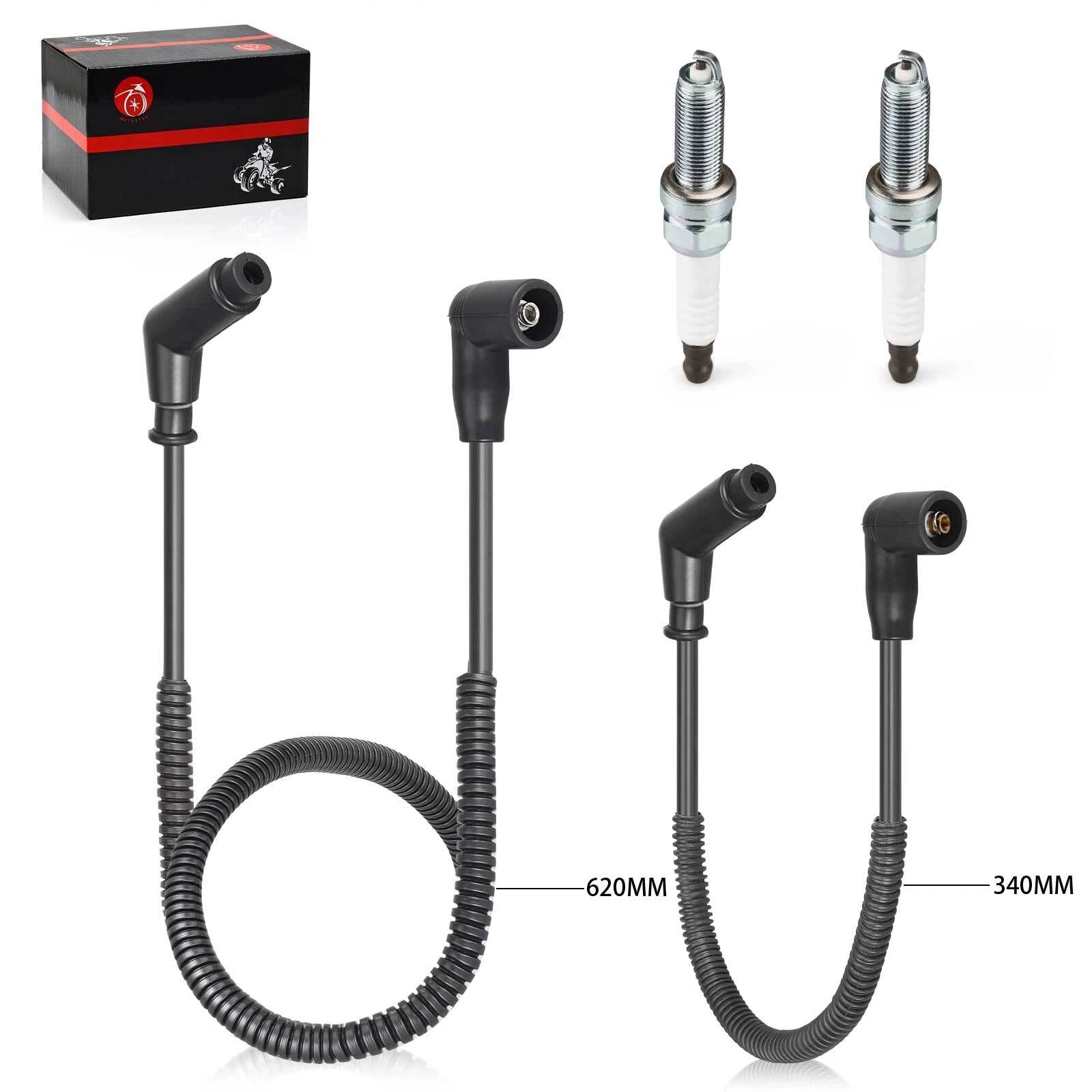 Spark Plug & Wire Cap for Can-Am Maverick 1000R (2013-2018)