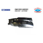 Replacement Steel Front Passenger Side Outer Bumper Extension