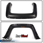 Set of 4 Pocket-Riveted Fender Flares for Chevy Silverado (2014–2018)