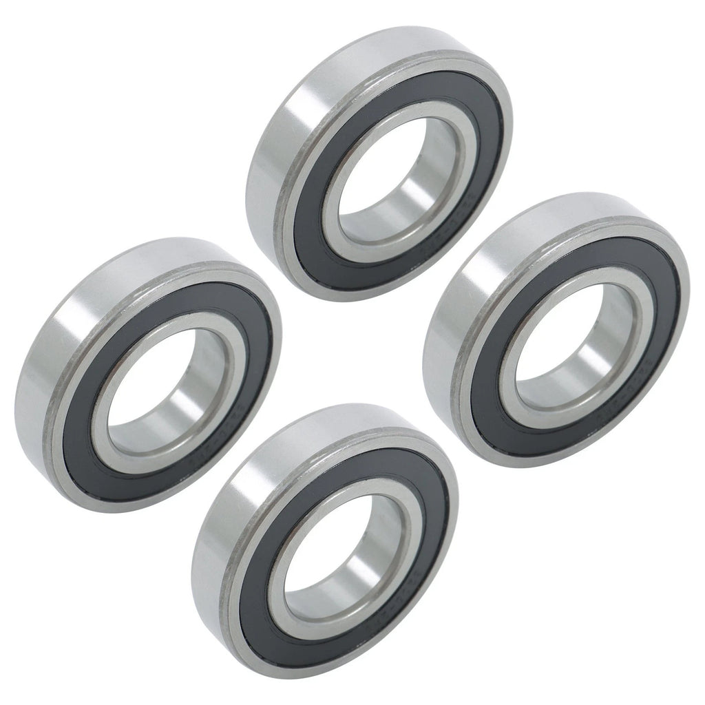 Set of 4 Deep Groove Ball Bearings for Various Models (40x80x18mm)