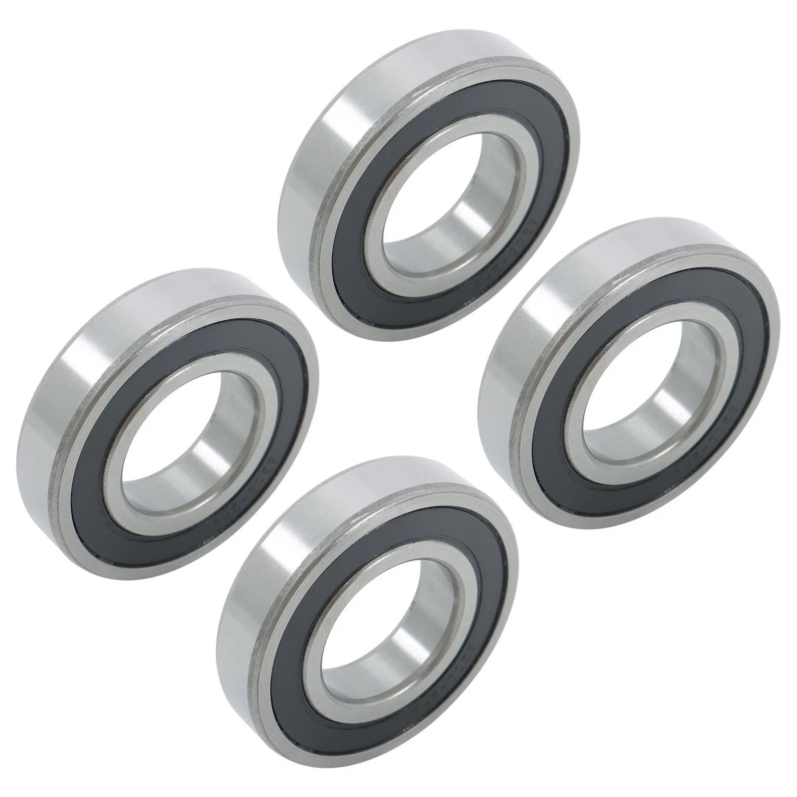 Set of 4 Deep Groove Ball Bearings for Various Models (40x80x18mm)